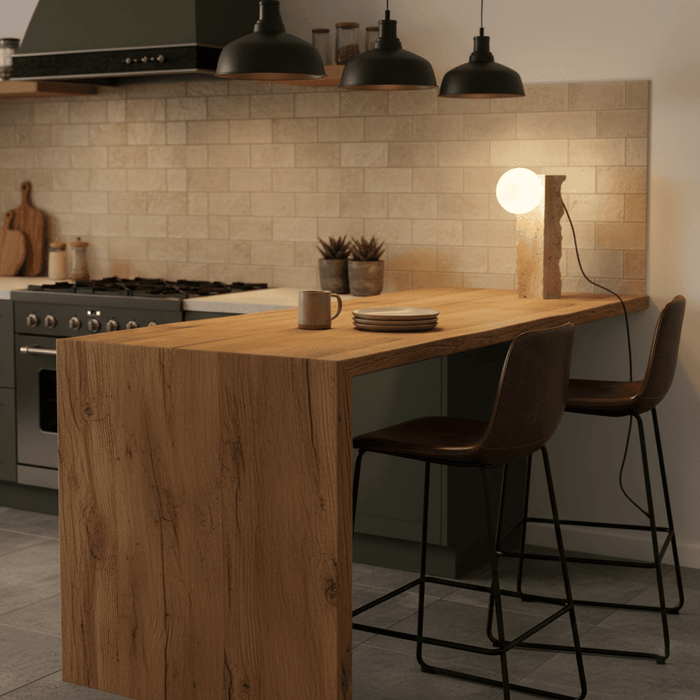 Terra Orb Table Lamp - Simprolos