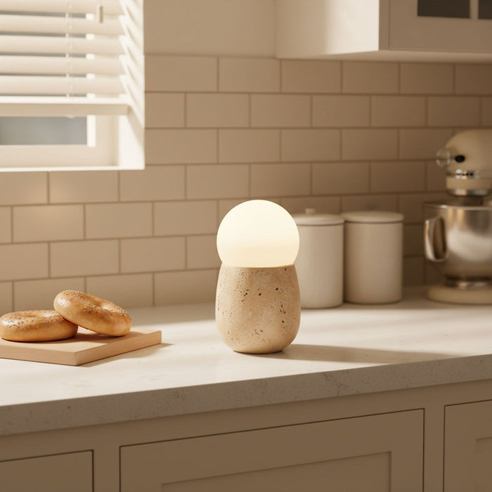 Terra Orb Table Lamp - Simprolos