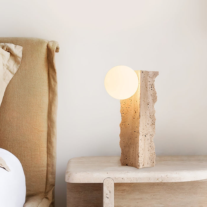 Terra Orb Table Lamp - Simprolos