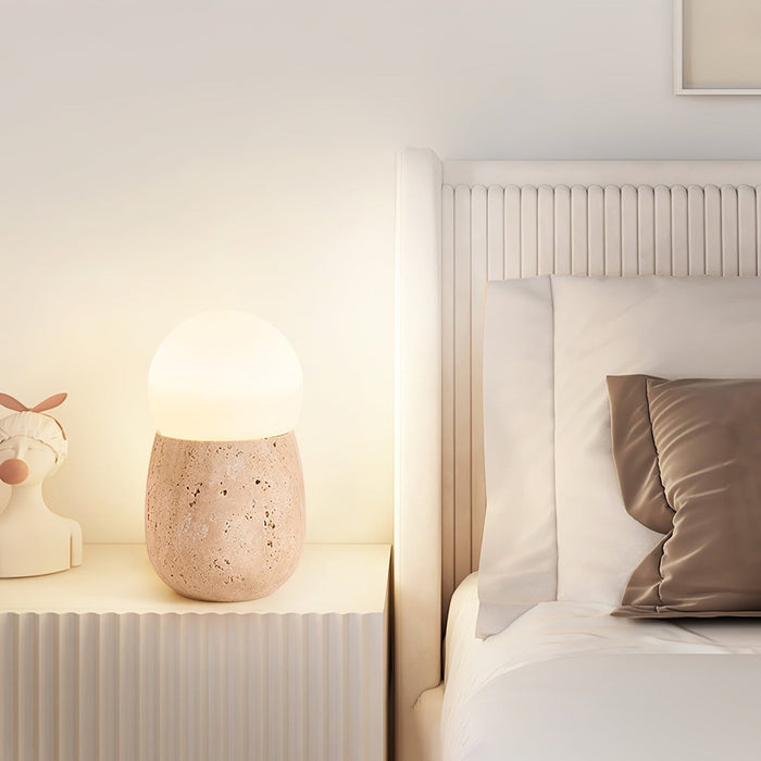 Terra Orb Table Lamp - Simprolos