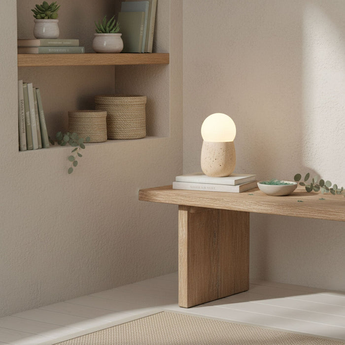 Terra Orb Table Lamp - Simprolos