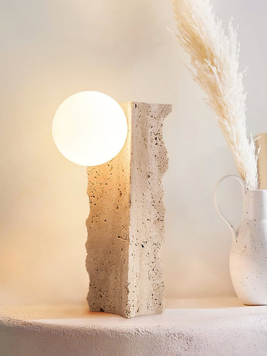 Terra Orb Table Lamp - Simprolos