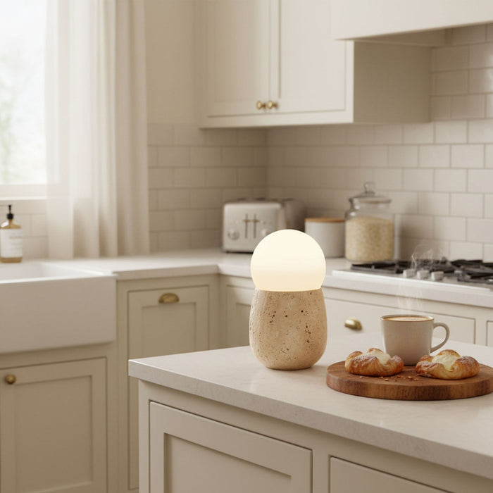 Terra Orb Table Lamp - Simprolos