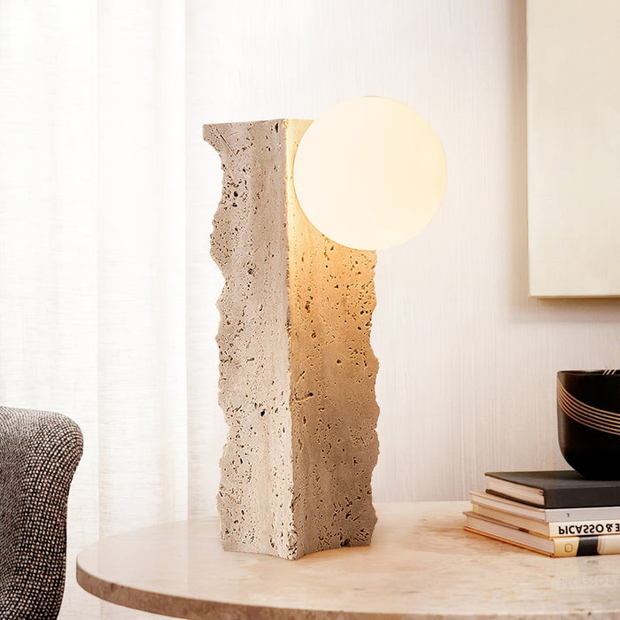Terra Orb Table Lamp - Simprolos