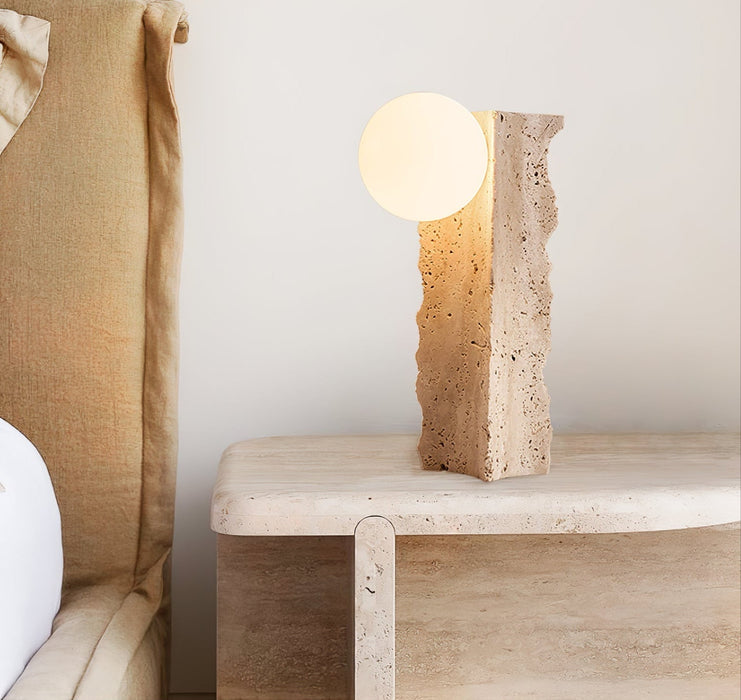 Terra Orb Table Lamp - Simprolos