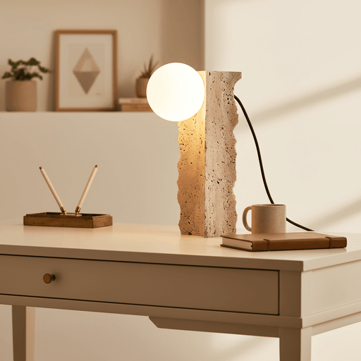 Terra Orb Table Lamp - Simprolos