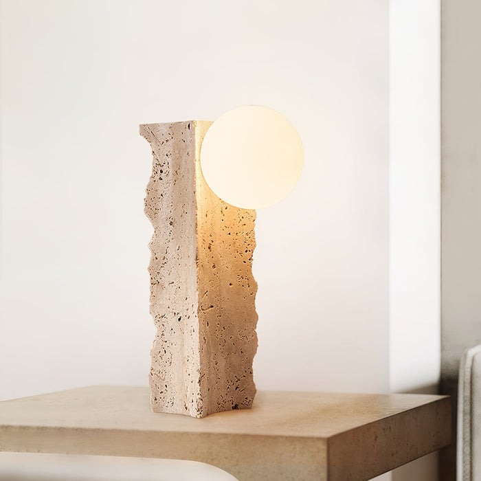 Terra Orb Table Lamp - Simprolos