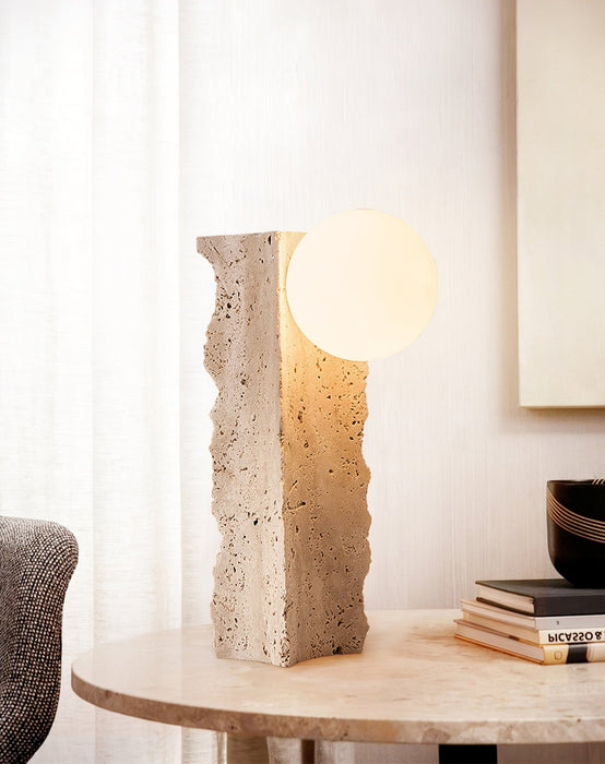 Terra Orb Table Lamp - Simprolos