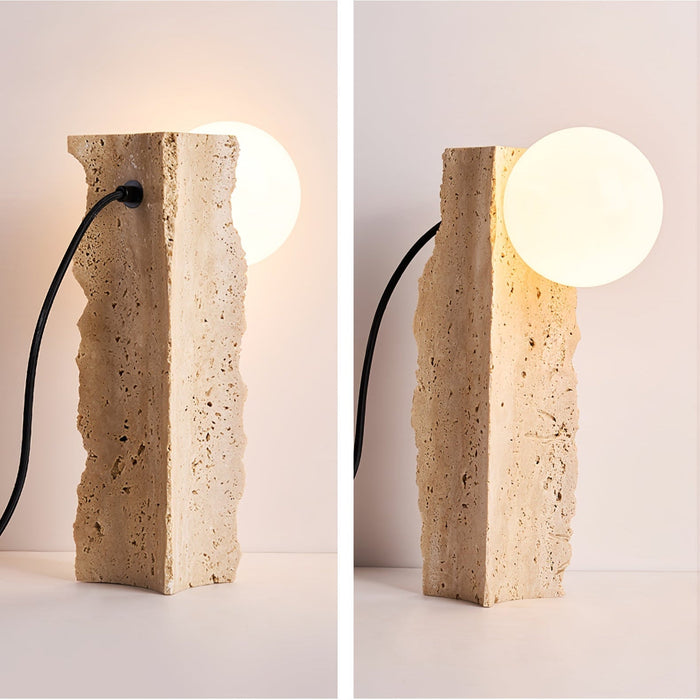 Terra Orb Table Lamp - Simprolos