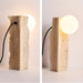 Terra Orb Table Lamp - Simprolos