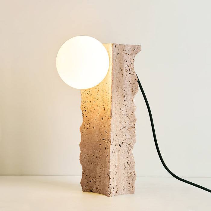 Terra Orb Table Lamp - Simprolos