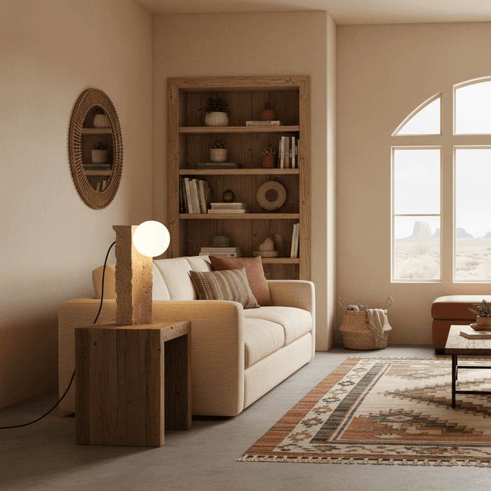 Terra Orb Table Lamp - Simprolos