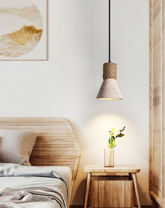 Terra Rope Pendant Light - Simprolos