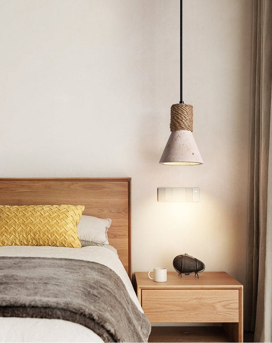 Terra Rope Pendant Light - Simprolos