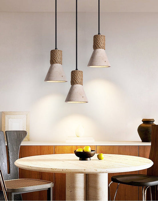 Terra Rope Pendant Light - Simprolos