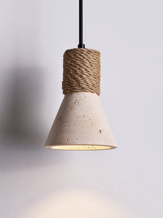 Terra Rope Pendant Light - Simprolos