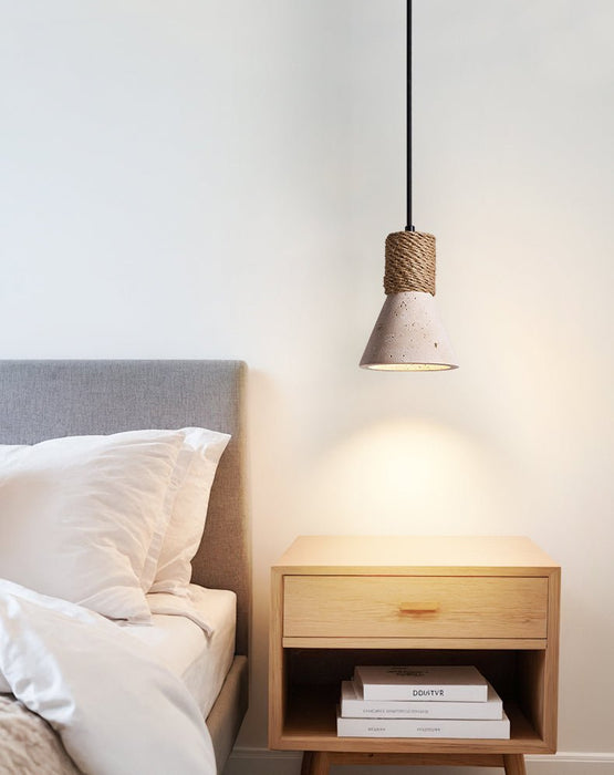 Terra Rope Pendant Light - Simprolos
