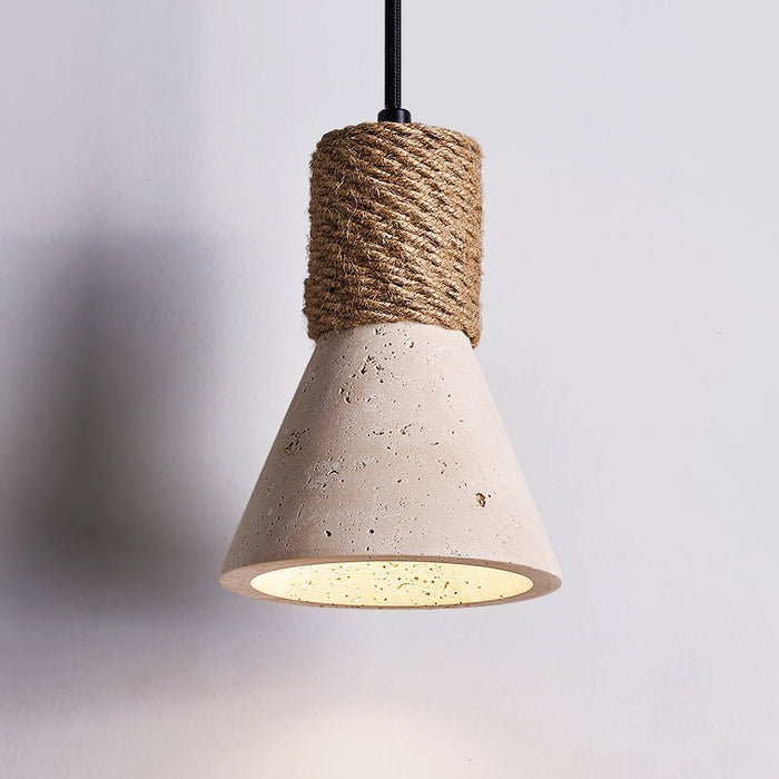 Terra Rope Pendant Light - Simprolos