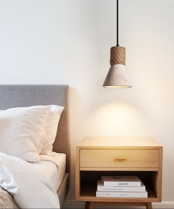 Terra Rope Pendant Light - Simprolos