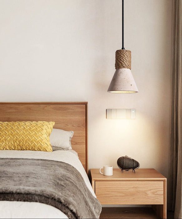 Terra Rope Pendant Light - Simprolos