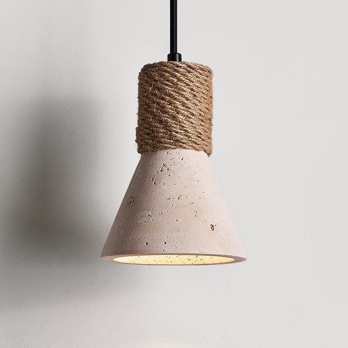 Terra Rope Pendant Light - Simprolos