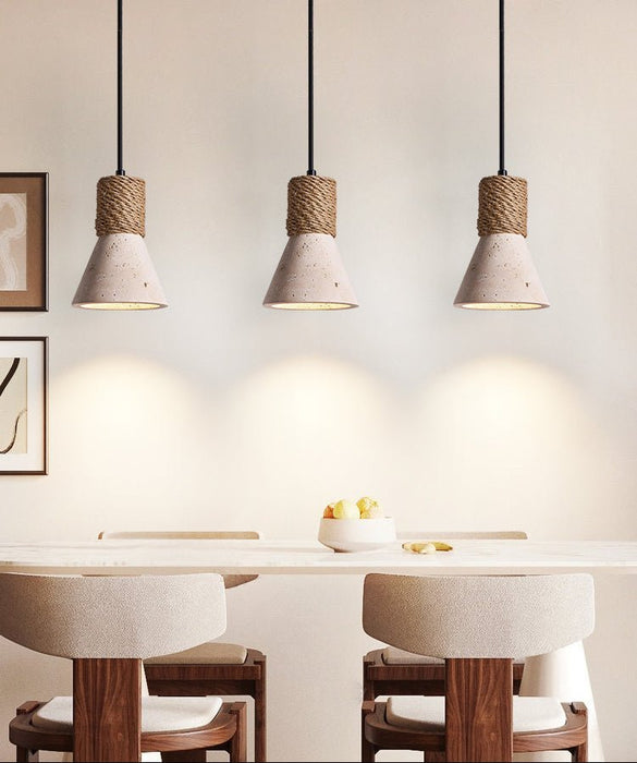 Terra Rope Pendant Light - Simprolos