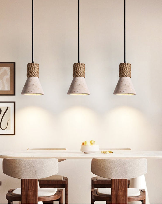Terra Rope Pendant Light - Simprolos
