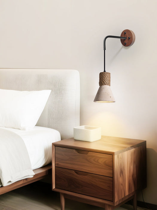 Terra Rope Wall Lamp - Simprolos