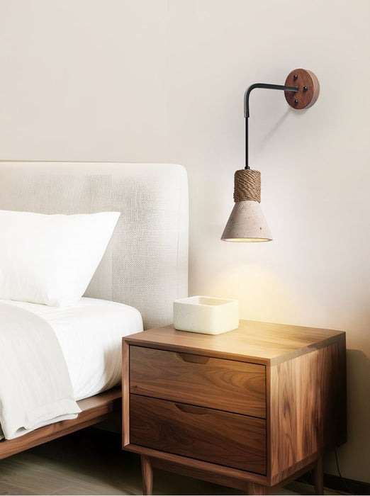 Terra Rope Wall Lamp - Simprolos