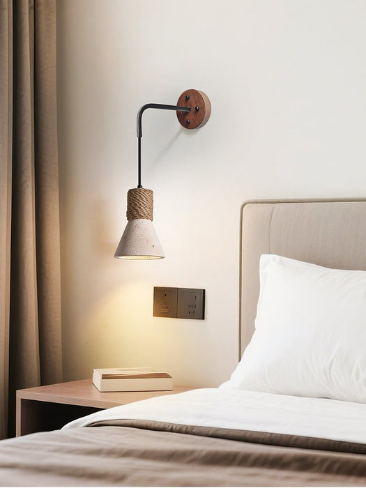 Terra Rope Wall Lamp - Simprolos
