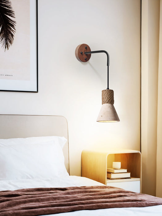 Terra Rope Wall Lamp - Simprolos
