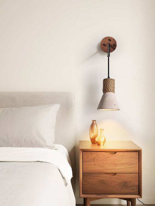 Terra Rope Wall Lamp - Simprolos
