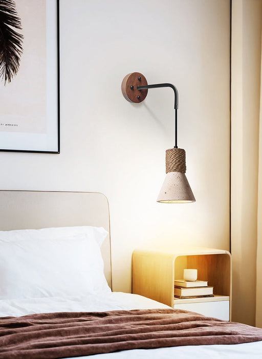 Terra Rope Wall Lamp - Simprolos