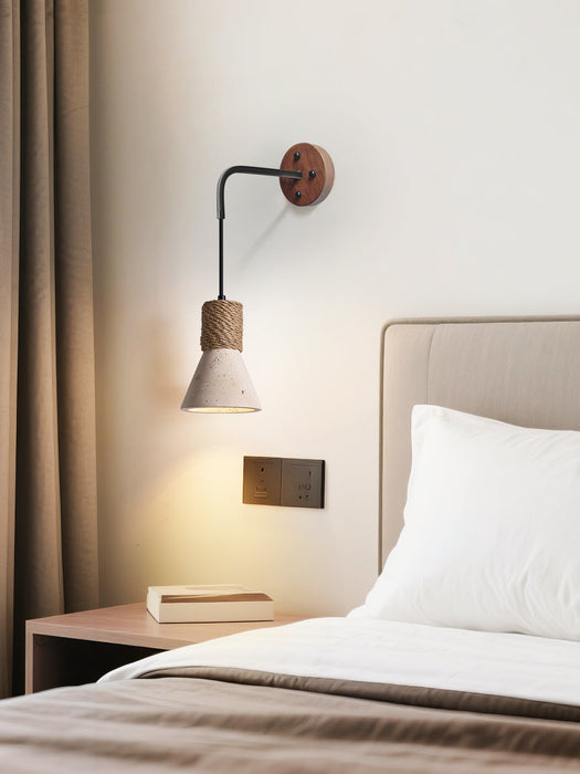 Terra Rope Wall Lamp - Simprolos