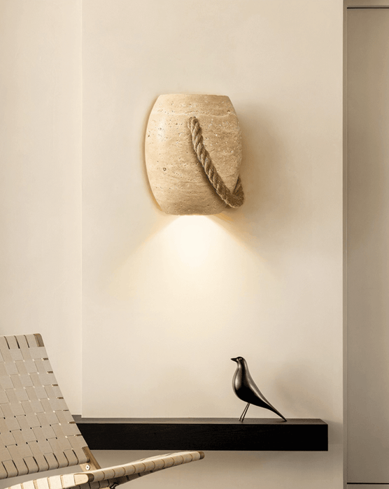 Terra Rope Wall Light - Simprolos