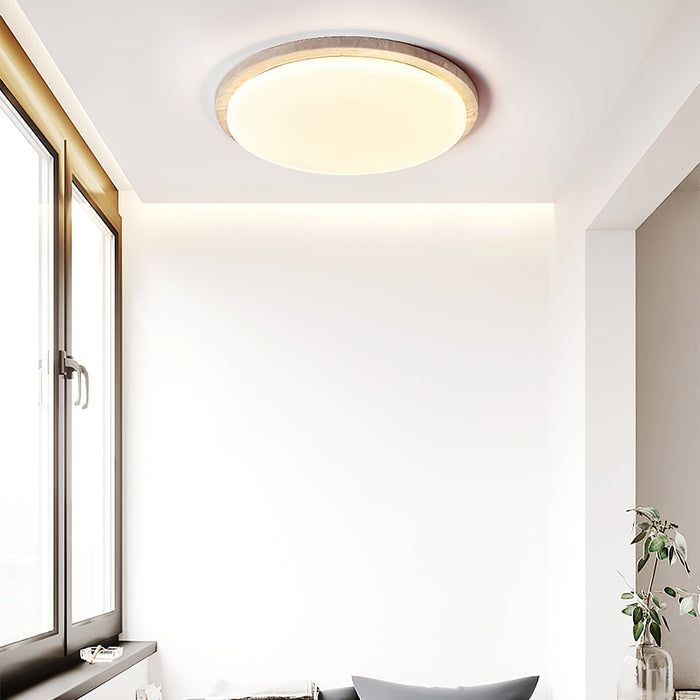 Terra Round Ceiling Light - Simprolos