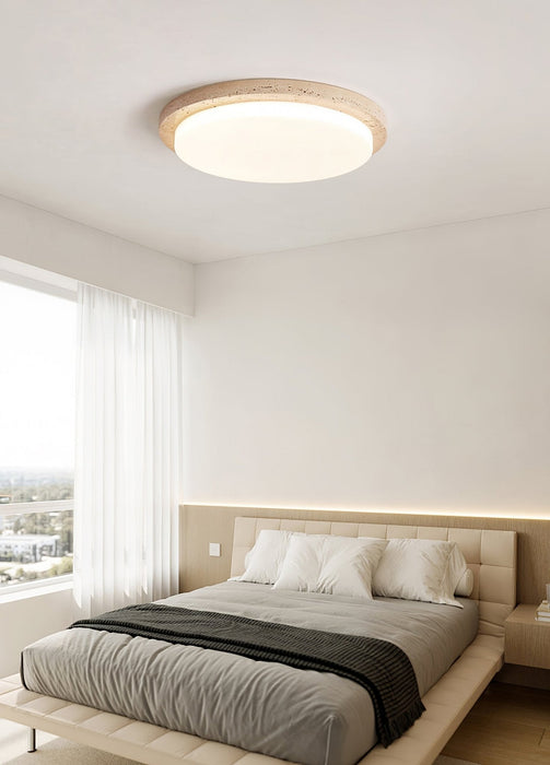 Terra Round Ceiling Light - Simprolos