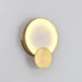 Terra Svet Alabaster Wall Lamp - Simprolos