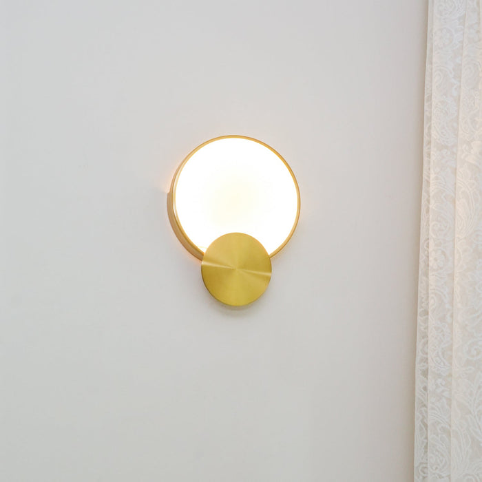 Terra Svet Alabaster Wall Lamp - Simprolos