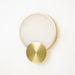 Terra Svet Alabaster Wall Lamp - Simprolos