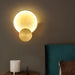 Terra Svet Alabaster Wall Lamp - Simprolos