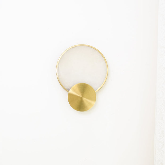 Terra Svet Alabaster Wall Lamp - Simprolos