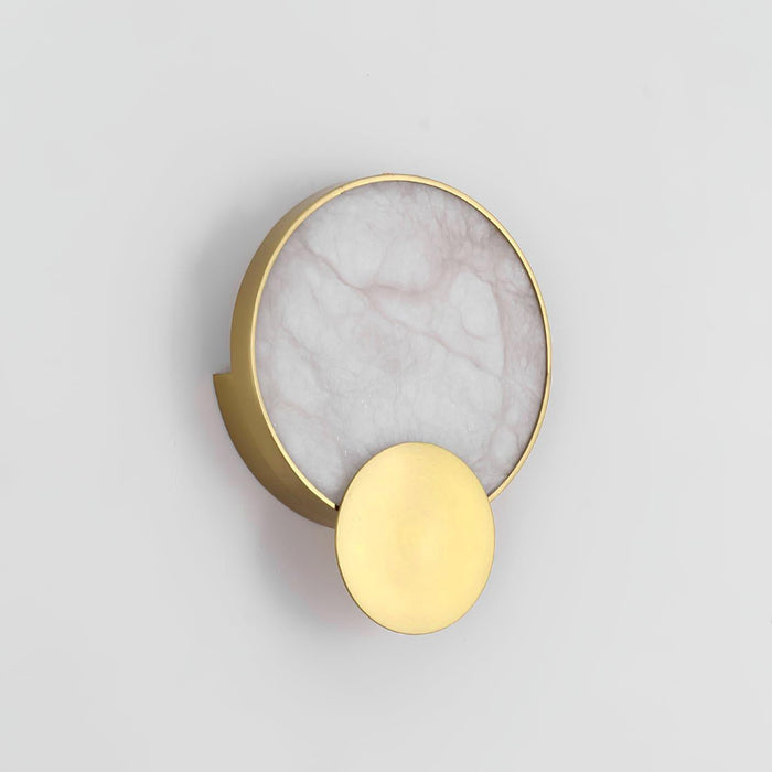 Terra Svet Alabaster Wall Lamp - Simprolos