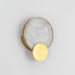 Terra Svet Alabaster Wall Lamp - Simprolos