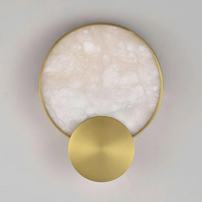 Terra Svet Alabaster Wall Lamp - Simprolos