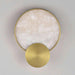 Terra Svet Alabaster Wall Lamp - Simprolos