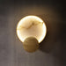 Terra Svet Alabaster Wall Lamp - Simprolos
