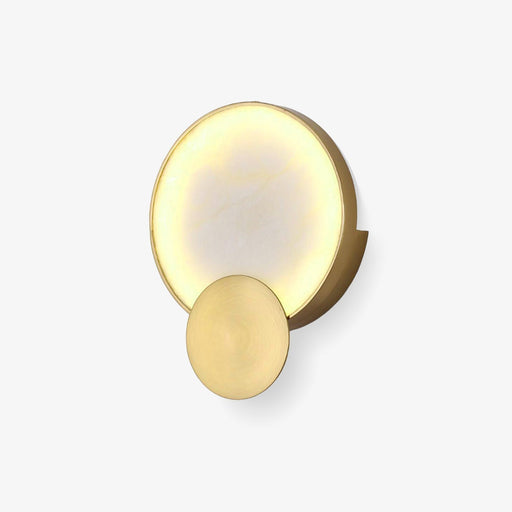 Terra Svet Alabaster Wall Lamp - Simprolos