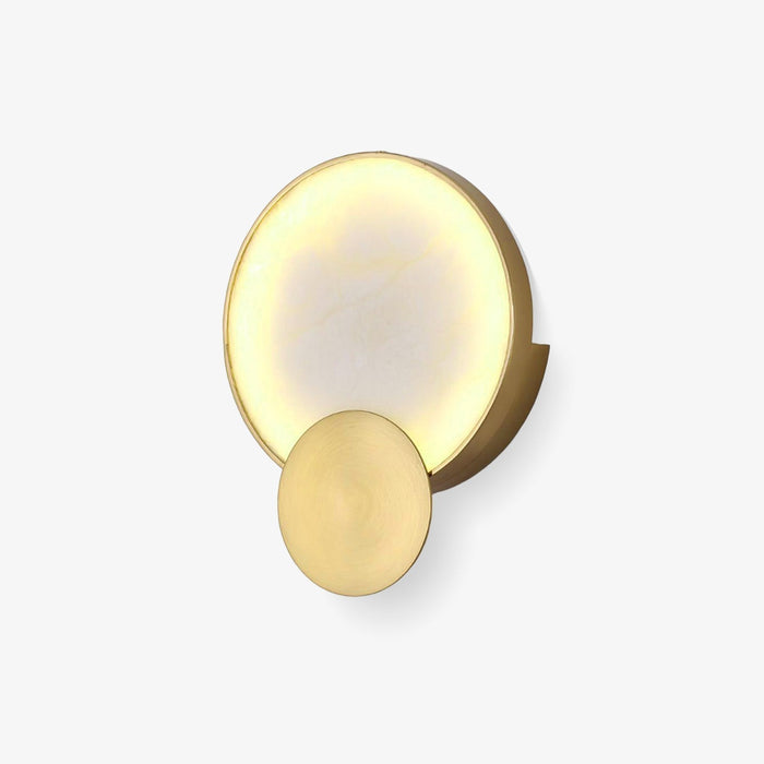 Terra Svet Alabaster Wall Lamp - Simprolos