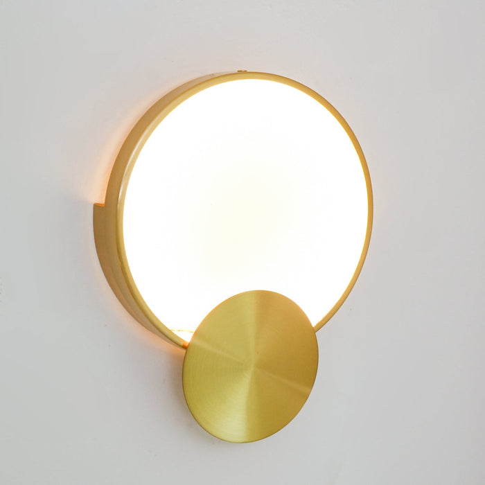 Terra Svet Alabaster Wall Lamp - Simprolos